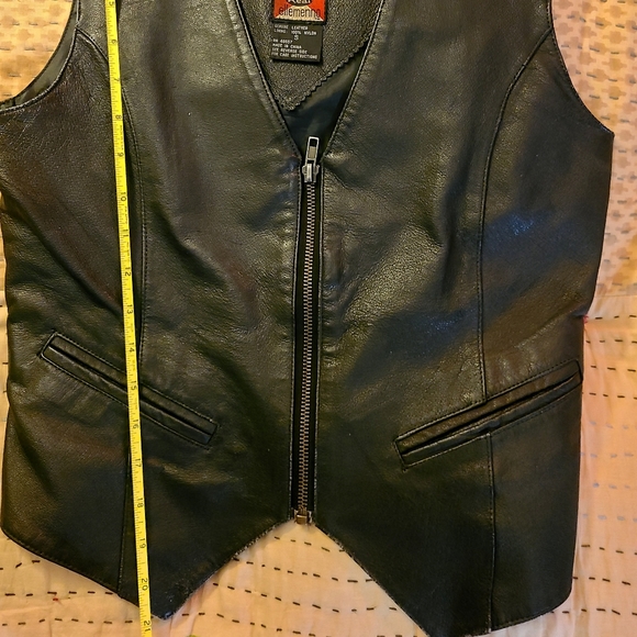 Leather Vest - Picture 7 of 7